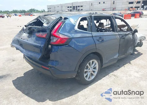 2025 Honda Cr-V Ex-L Awd из США, поврежденный, VIN 2HKRS4H70SH412614